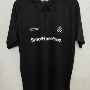 Vivint Smarthome Pro Black Short Sleeve Blade Shirt Rare Authorized Dealer XL